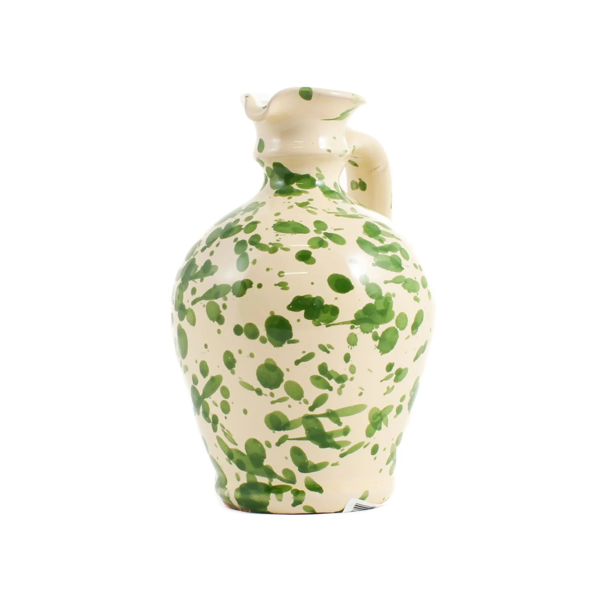 Discount Puglia Green Splatter Oil Bottle, 250ml Jugs & Bottles|Tableware Brands