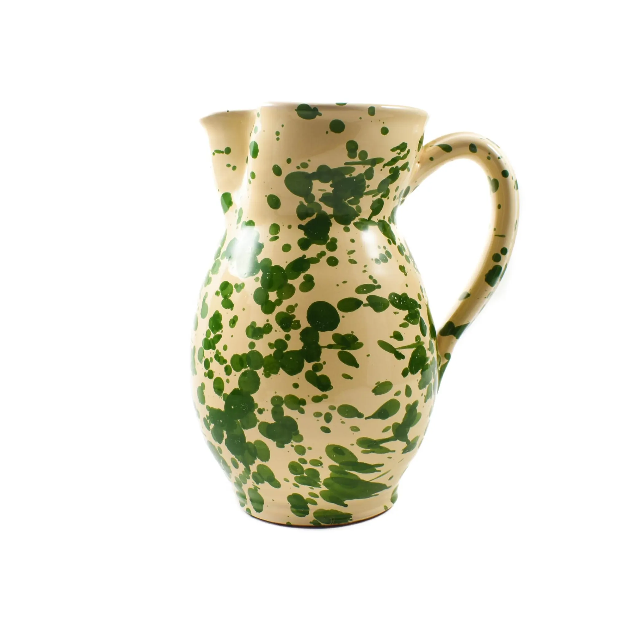 Outlet Puglia Green Splatter Pitcher Jugs & Bottles|Tableware Brands