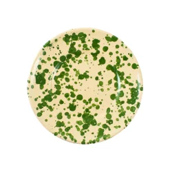 Online Puglia Green Splatter Side Plate, 19cm Plates|Crockery & Dinnerware