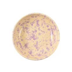 Best Puglia Lilac Splatter Bowl, 19cm Crockery & Dinnerware|Tableware Brands