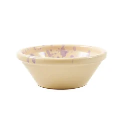Discount Puglia Lilac Splatter Bowl, 12cm Crockery & Dinnerware|Bowls