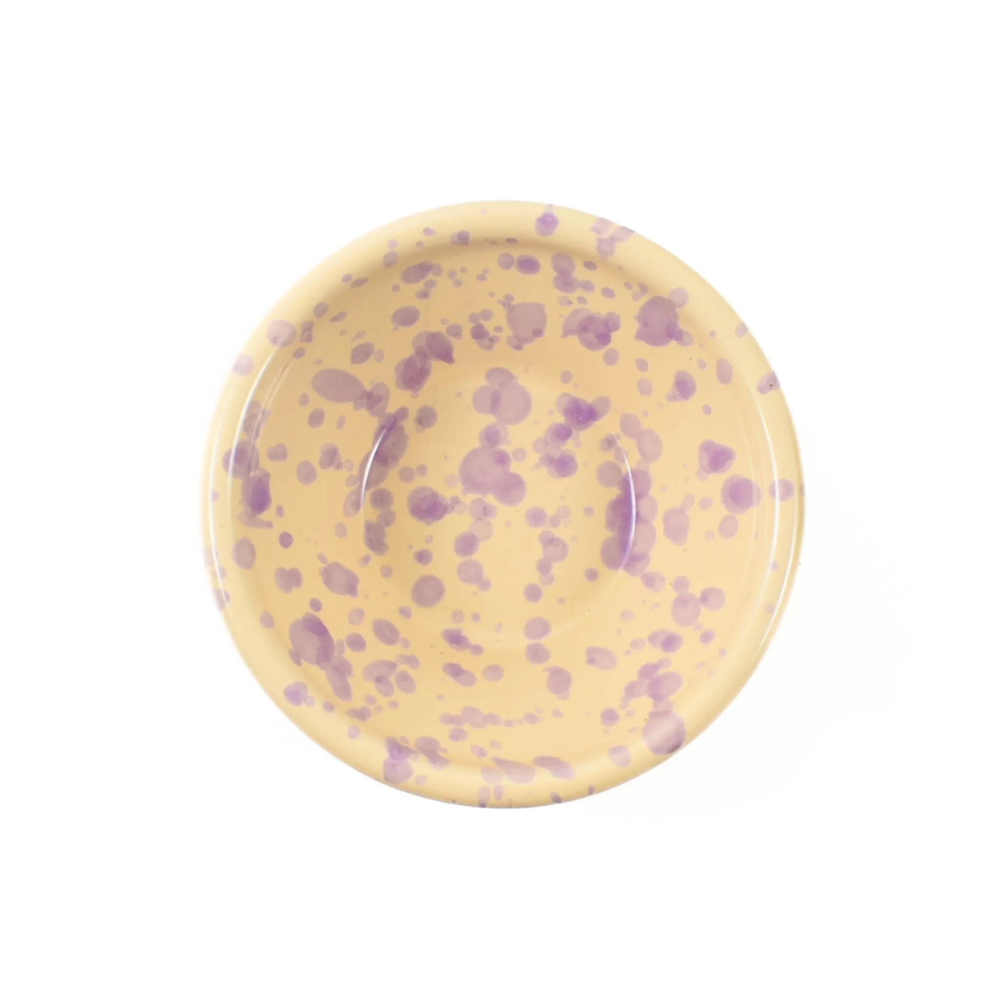 Discount Puglia Lilac Splatter Bowl, 12cm Crockery & Dinnerware|Bowls