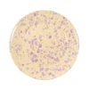 Hot Puglia Lilac Splatter Dinner Plate, 27cm Plates|Crockery & Dinnerware