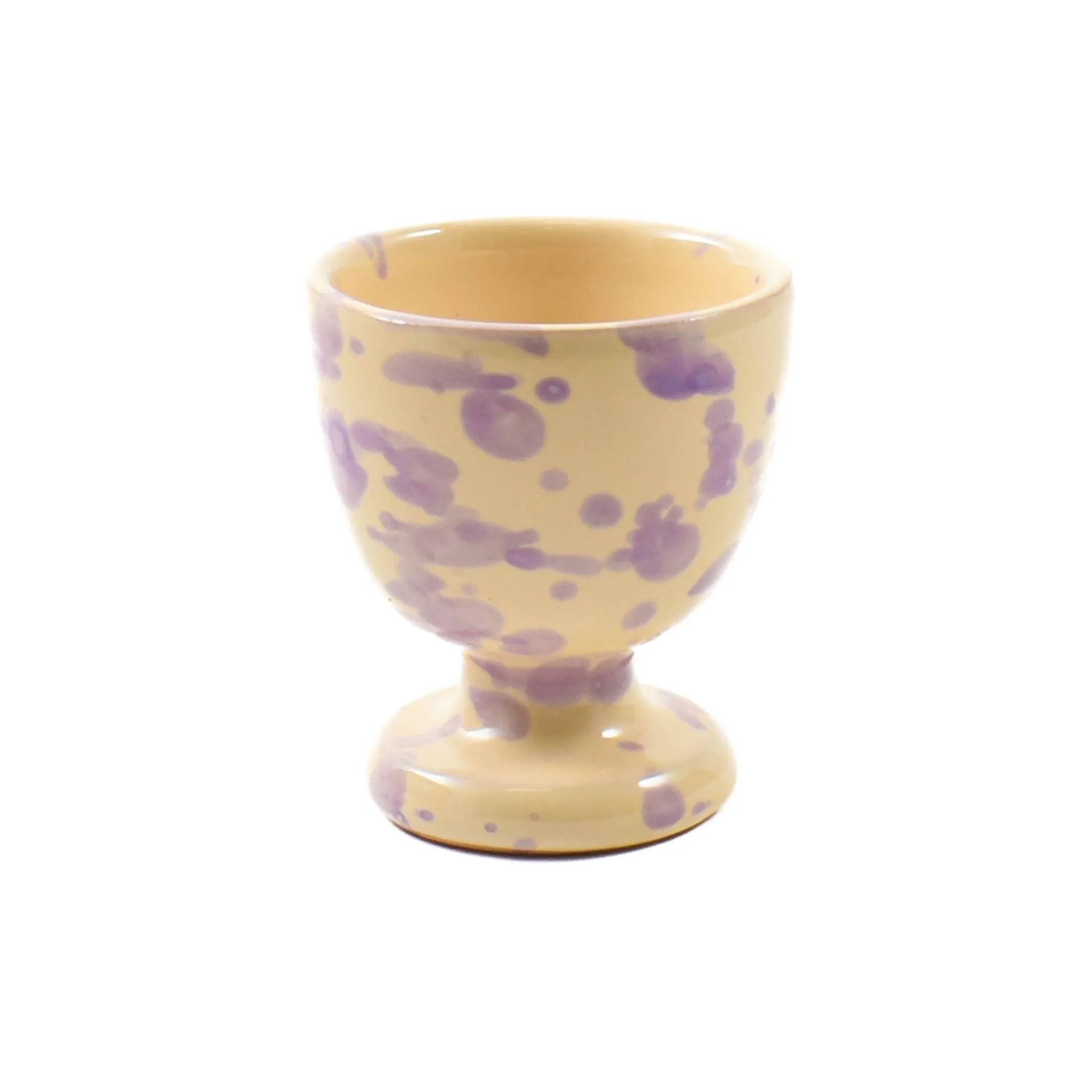 Hot Puglia Lilac Splatter Egg Cup Tableware Brands