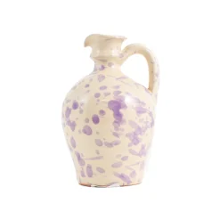 Puglia Lilac Splatter Oil Bottle, 250ml Jugs & Bottles|Tableware Brands