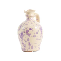 Puglia Lilac Splatter Oil Bottle, 250ml Jugs & Bottles|Tableware Brands