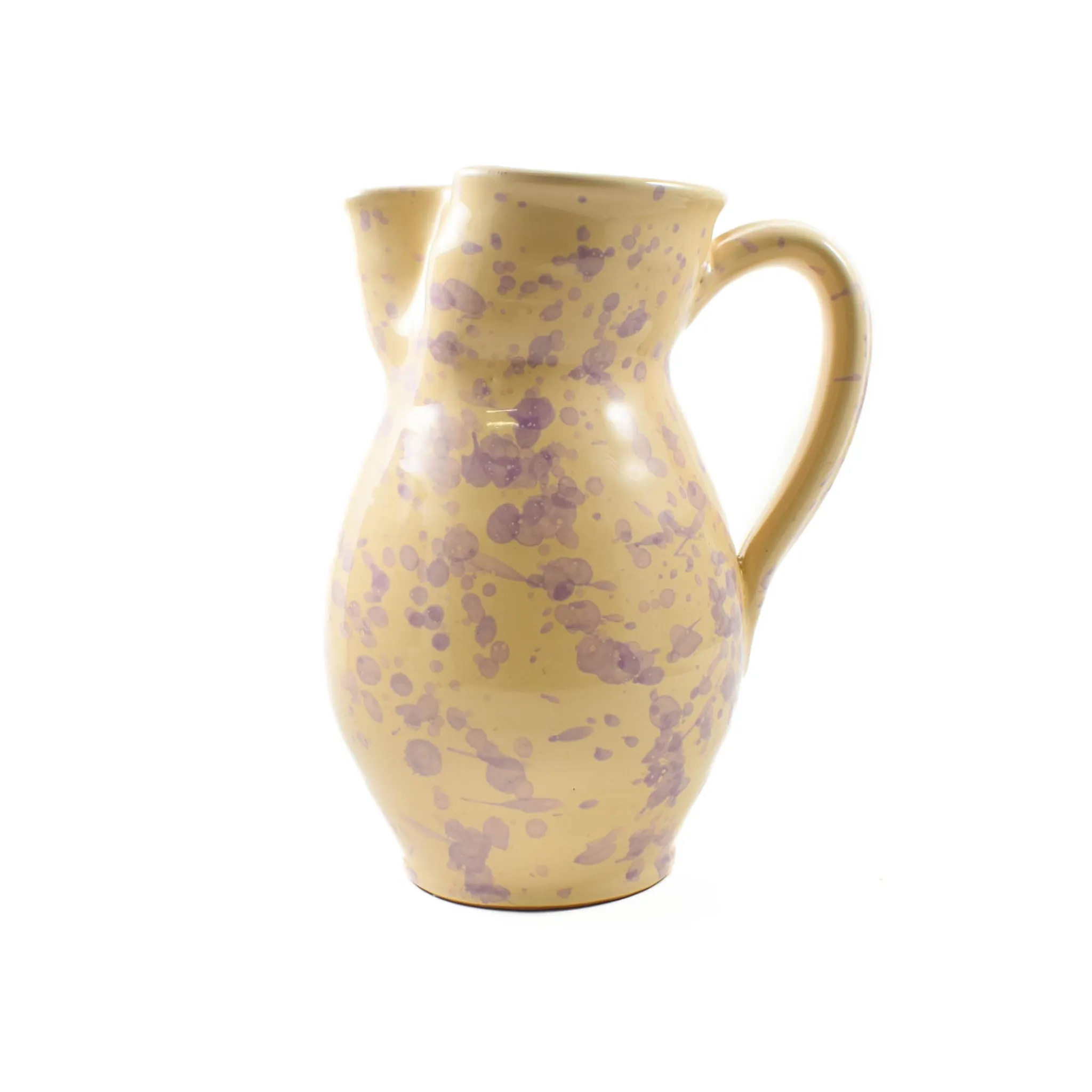 Hot Puglia Lilac Splatter Pitcher Jugs & Bottles|Tableware Brands