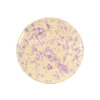 Clearance Puglia Lilac Splatter Side Plate, 19cm Plates|Crockery & Dinnerware