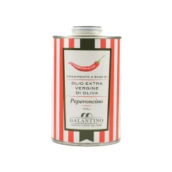 Sale Puglian Chilli Extra Virgin Olive Oil In Tin, 250ml Italian Ingredients|Oil, Vinegar & Dressings