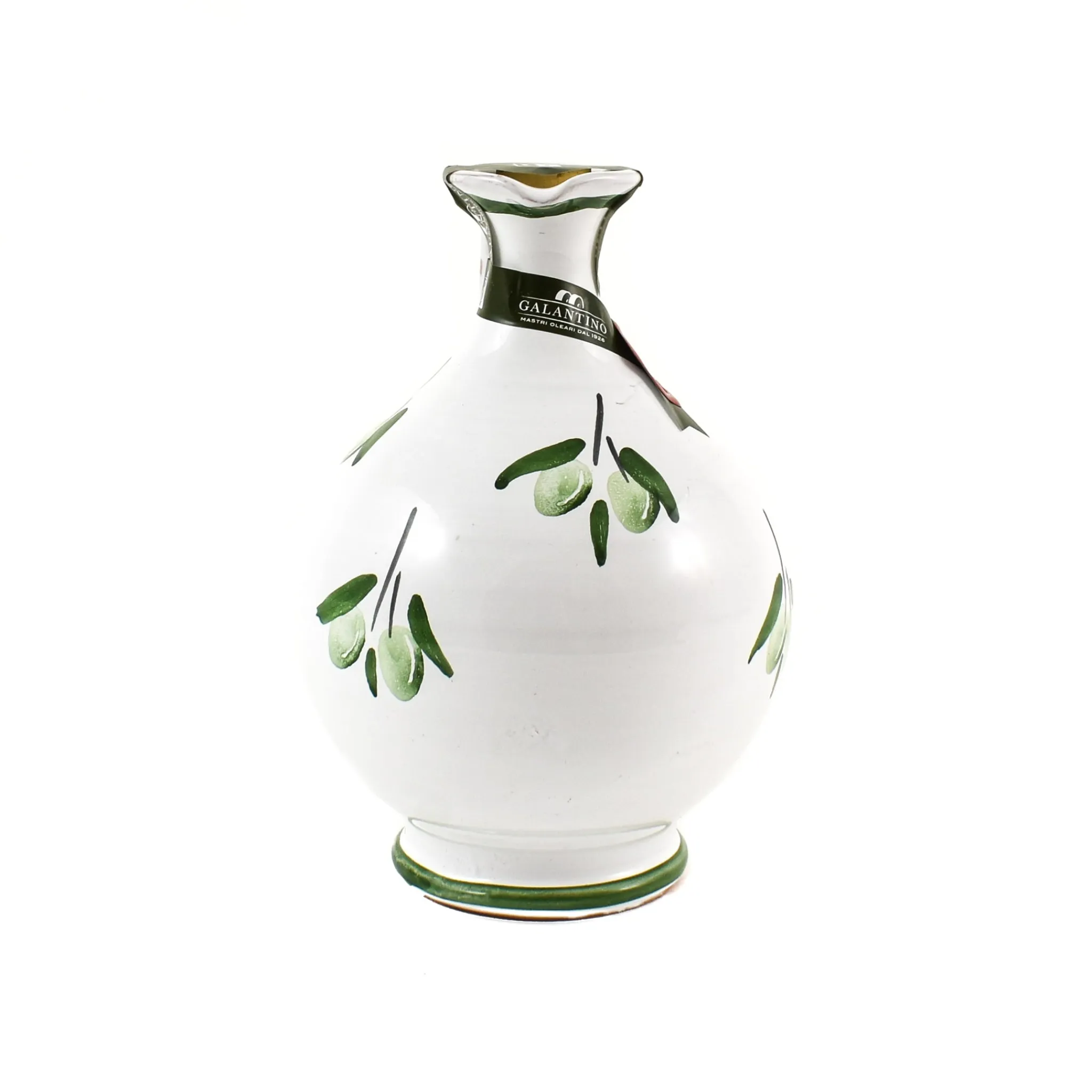 Sale Puglian Extra Virgin Olive Oil in Amphora Bottle, 500ml Ingredients Brands|Italian Ingredients