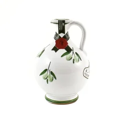 Sale Puglian Extra Virgin Olive Oil in Amphora Bottle, 500ml Ingredients Brands|Italian Ingredients