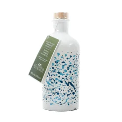 Sale Puglian Extra Virgin Olive Oil in Arte Blue Glass Bottle, 500ml Ingredients Brands|Oil, Vinegar & Dressings