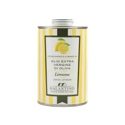Outlet Puglian Lemon Extra Virgin Olive Oil In Tin, 250ml Italian Ingredients|Oil, Vinegar & Dressings