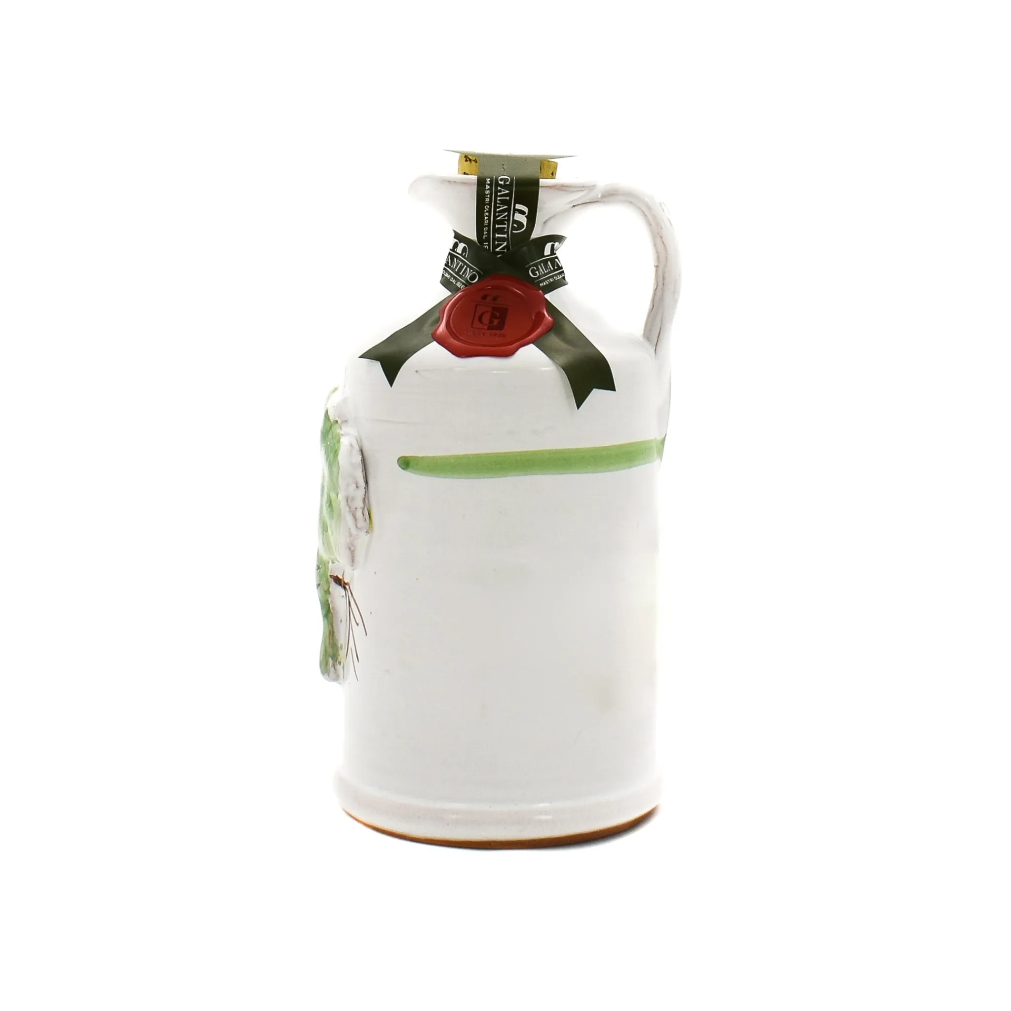 Best Puglian Olive Oil with Basil in Terracotta Bottle, 250ml Ingredients Brands|Italian Ingredients