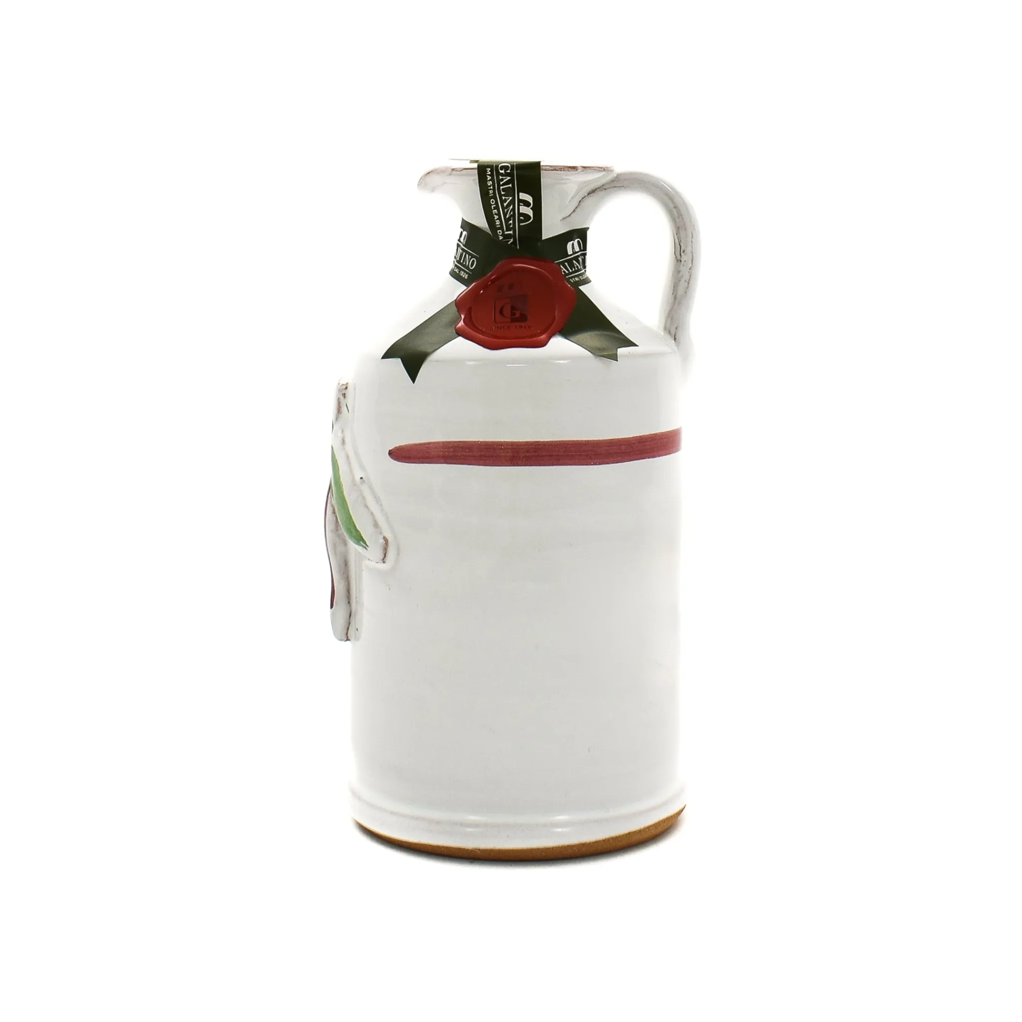 Online Puglian Olive Oil with Chilli in Terracotta Bottle, 250ml Ingredients Brands|Italian Ingredients