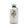 Sale Puglian Olive Oil with Garlic in Terracotta Bottle, 250ml Ingredients Brands|Italian Ingredients