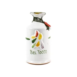 Clearance Puglian Olive Oil with Mixed Herbs in Terracotta Bottle, 250ml Ingredients Brands|Italian Ingredients