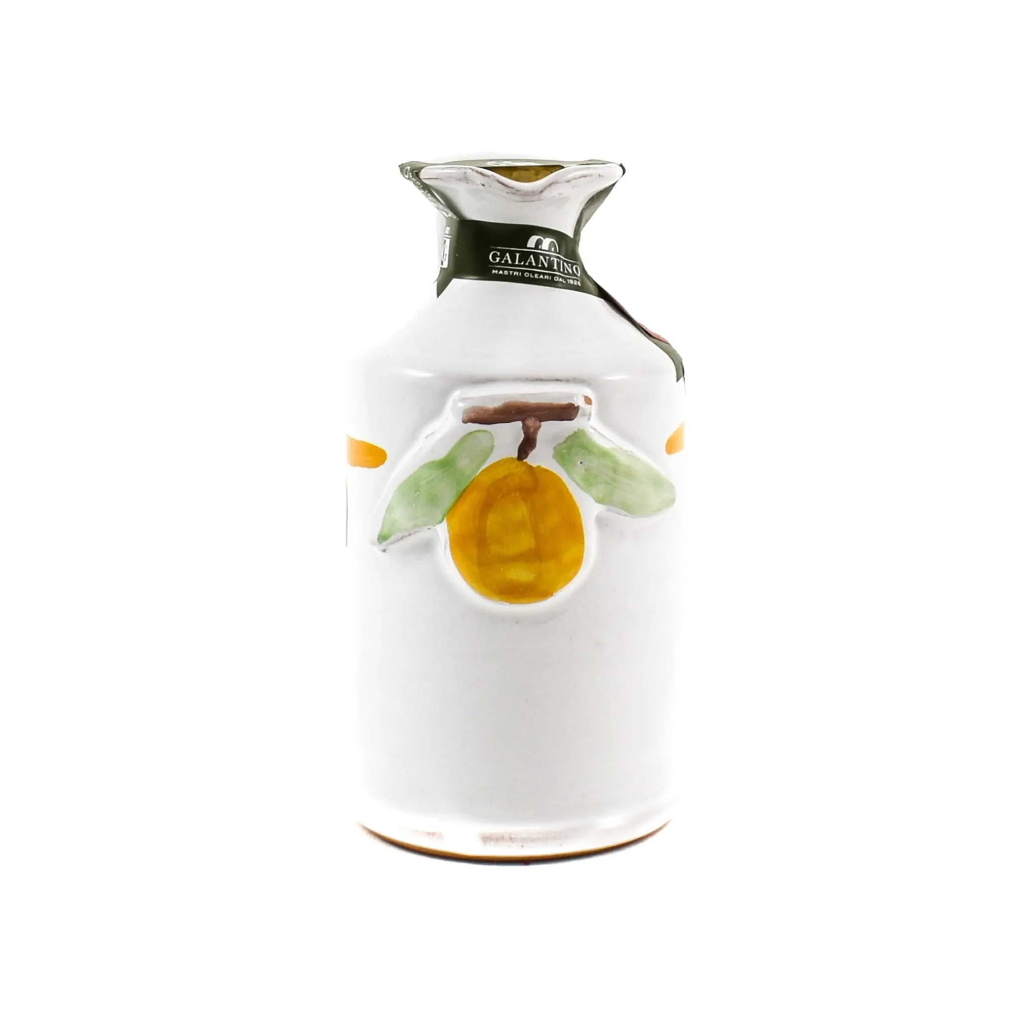 Online Puglian Olive Oil with Orange in Terracotta Bottle, 250ml Ingredients Brands|Italian Ingredients