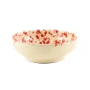 Best Puglia Red Splatter Bowl, 19cm Italian Ingredients|Bowls