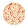 Outlet Puglia Red Splatter Dinner Plate, 27cm Italian Ingredients|Plates