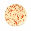 Clearance Puglia Red Splatter Side Plate, 19cm Italian Ingredients|Plates