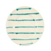 Best Puglia Teal Stripe Dinner Plate, 24cm Tableware Brands|Plates