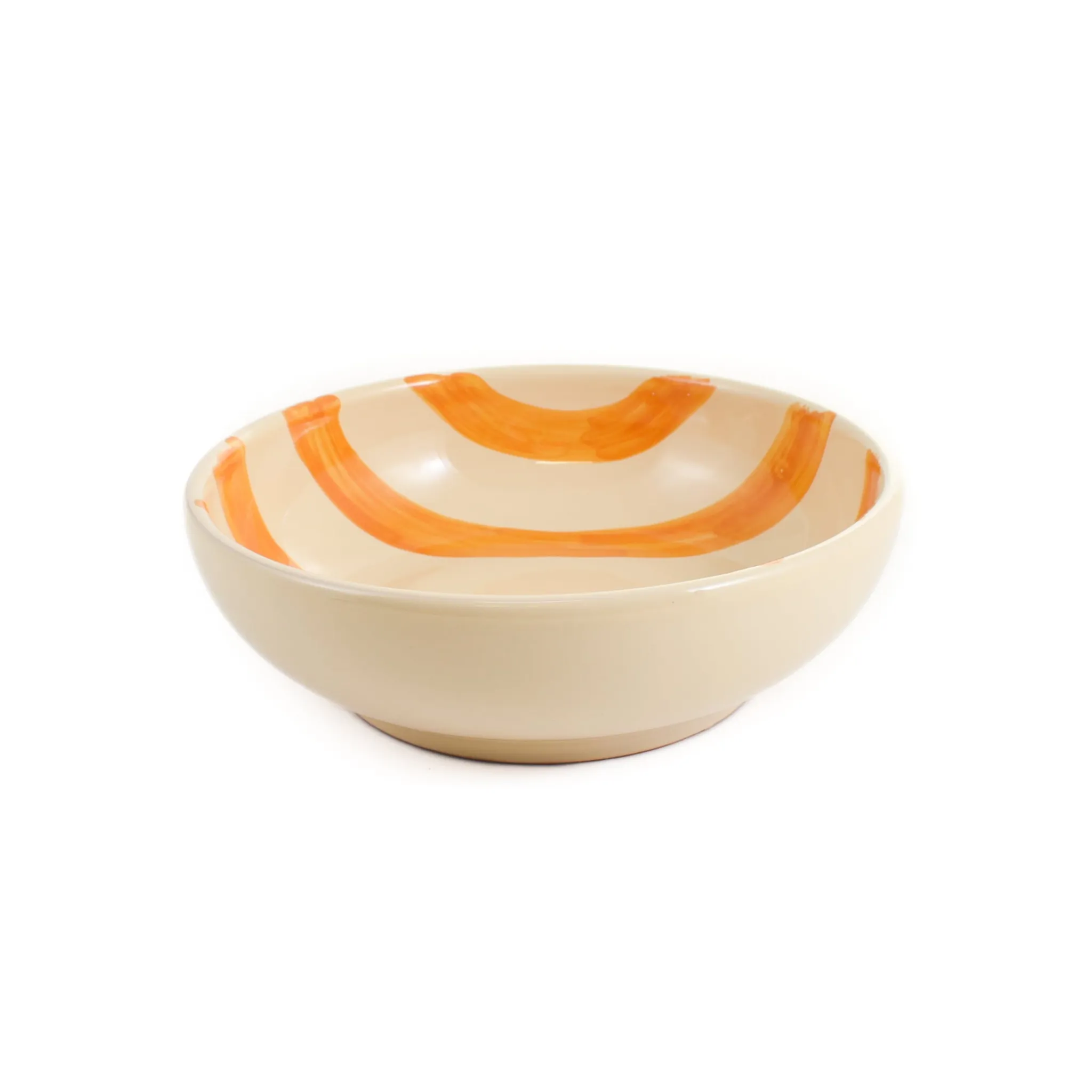 Discount Puglia Yellow Stripe Bowl, 19cm Crockery & Dinnerware|Bowls