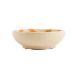 Discount Puglia Yellow Stripe Bowl, 19cm Crockery & Dinnerware|Bowls