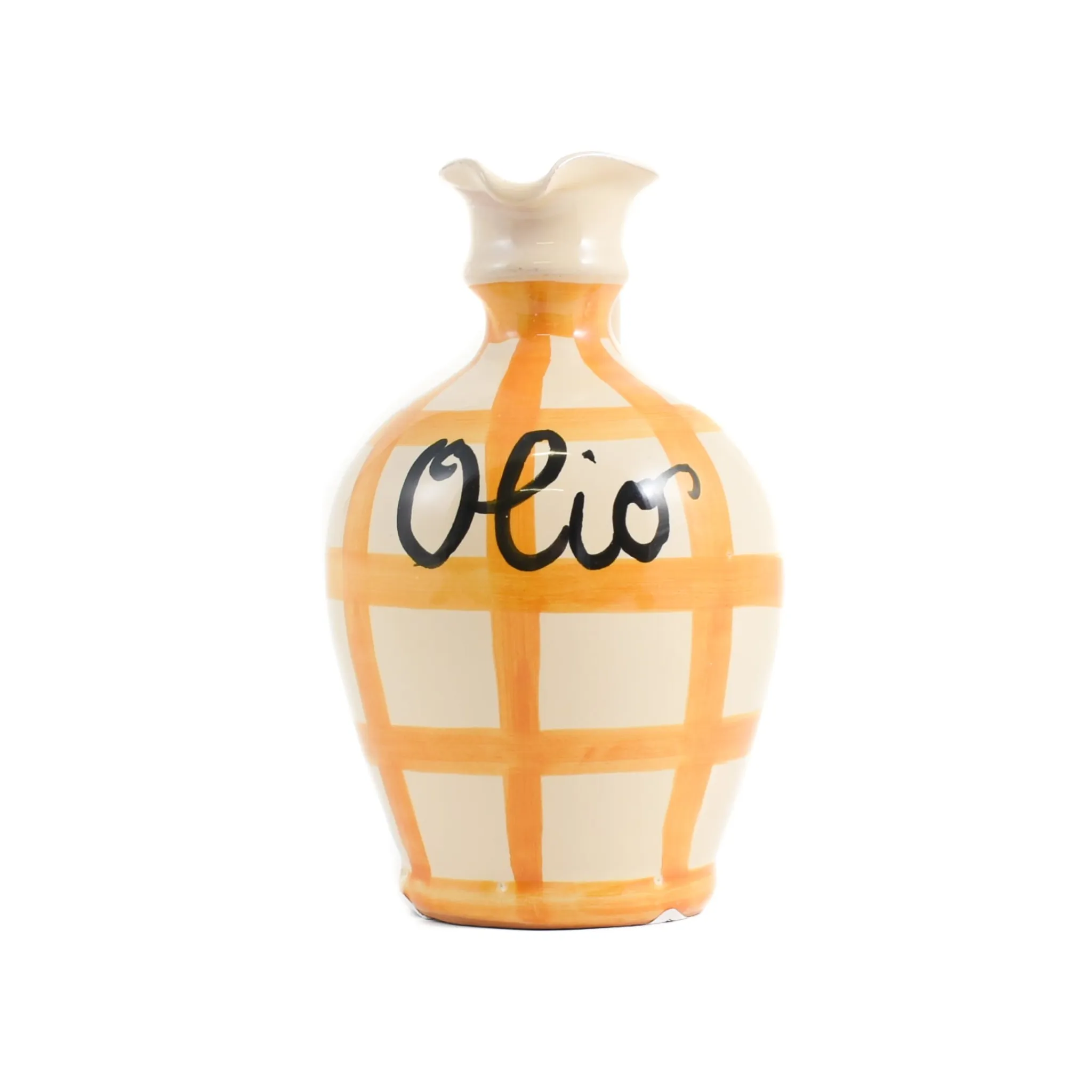 Discount Puglia Yellow Stripe Oil Bottle, 250ml Jugs & Bottles|Tableware Brands