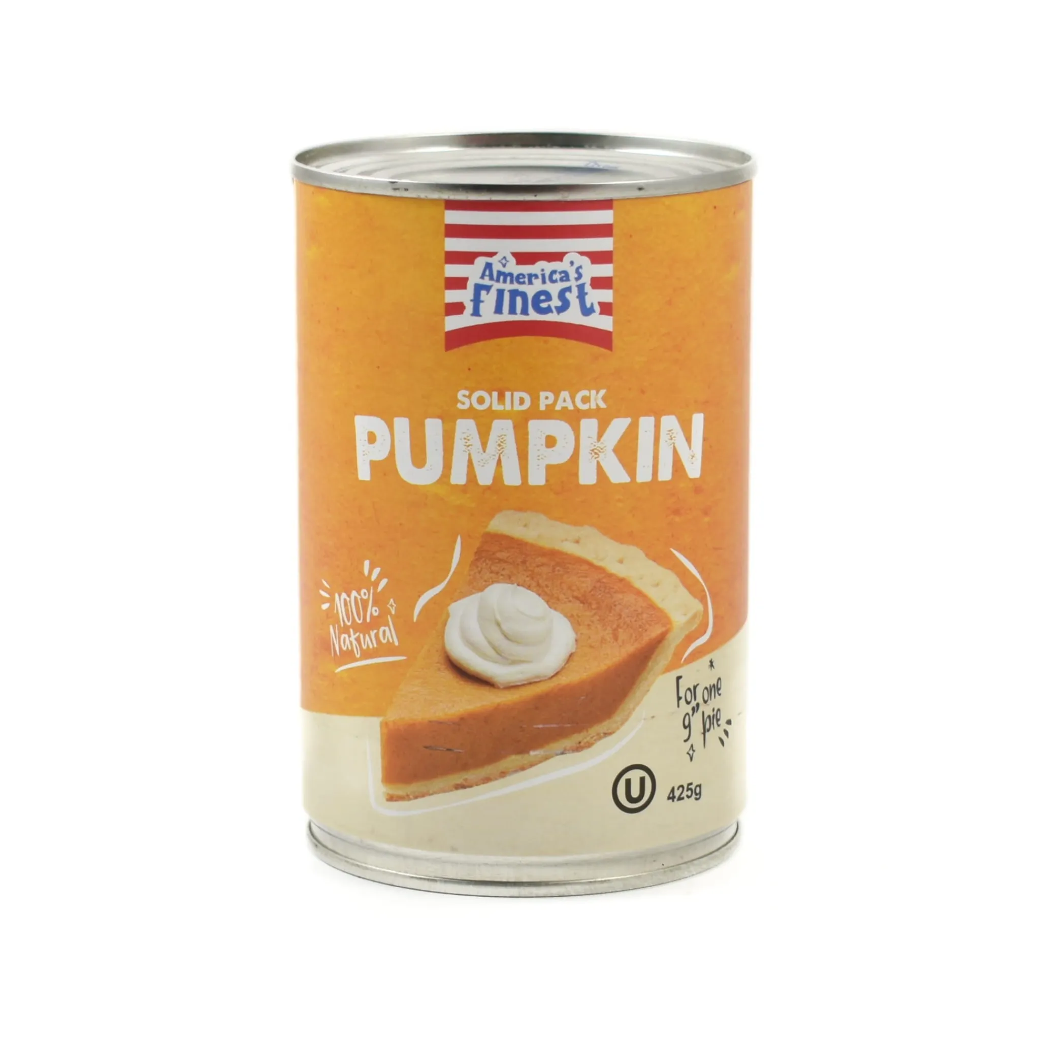 New Pumpkin Puree, 425g American Ingredients|Vegetables