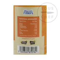 New Pumpkin Puree, 425g American Ingredients|Vegetables