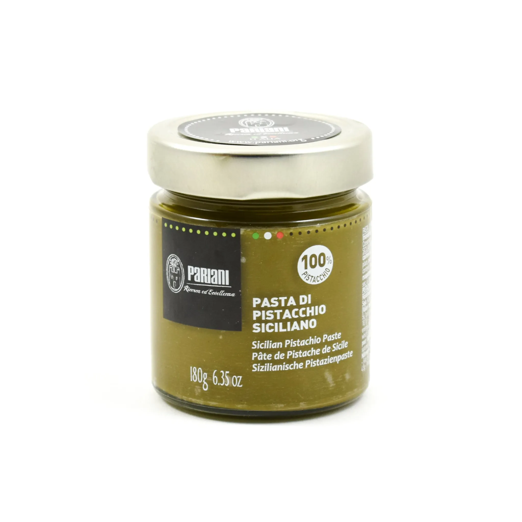 Best Pure Sicilian Pistachio Paste, 180g Italian Ingredients|Baking Ingredients
