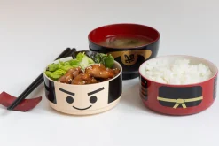 Sale Purple Geisha Bento Box, 640ml Tableware Brands|Japanese Ingredients