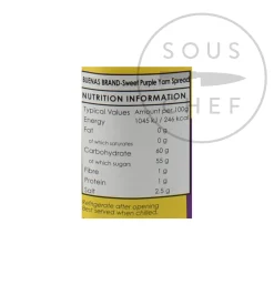 Online Purple Yam Spread - Ube, 340g Ingredients Brands|Southeast Asian Ingredients
