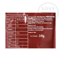 Quick Cook Black Tapioca Pearls, 250g Ingredients Brands|Chinese Ingredients