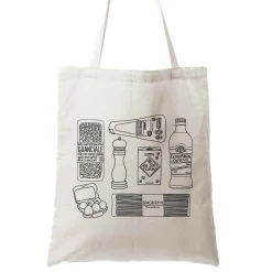 Best Carbonara Organic Cotton Tote Bag Tableware Brands