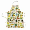 Colourful Foodie Cotton Apron Kitchen Textiles & Clothing