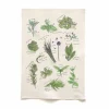 Discount Herbs Organic Cotton Tea Towel Kitchen Textiles & Clothing