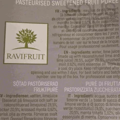 New Mojito Puree, 1 Litre Ingredients Brands|Drinks