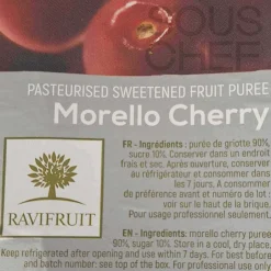 Sale Morello Cherry Puree, 1 Litre Ingredients Brands|Drinks