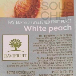 Sale White Peach Puree, 1 Litre Ingredients Brands|Drinks