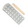 Best Ravioli Tray - 24 Square Ravioli, 47 x 47mm Italian Ingredients|Kitchen Tools & Utensils