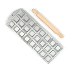 Best Ravioli Tray - 24 Square Ravioli, 47 x 47mm Italian Ingredients|Kitchen Tools & Utensils