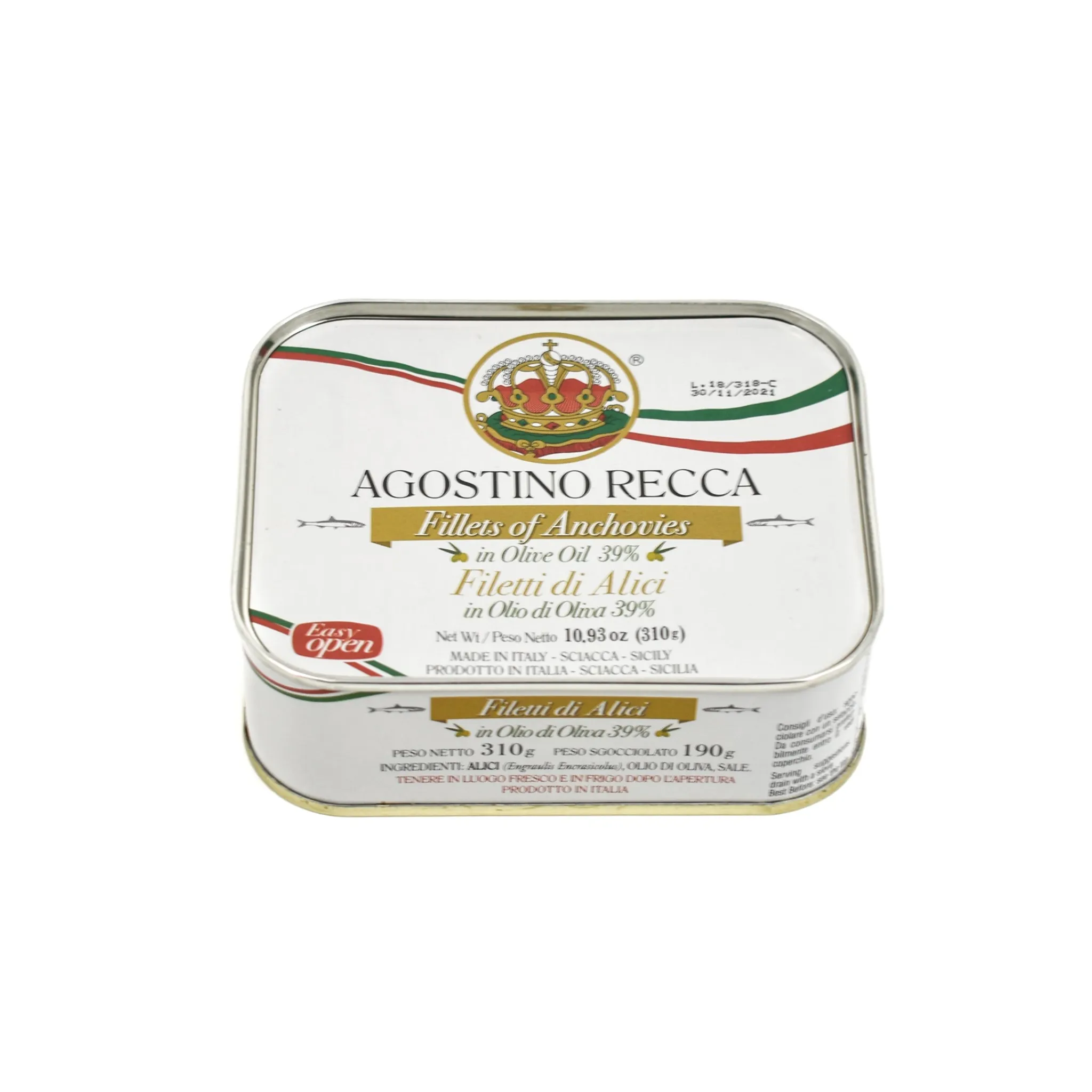 Sale Anchovy Fillets Italian Ingredients|Tinned Fish & Seafood