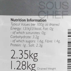 Discount Red Cabbage in Vinegar, 2.35kg Ingredients Brands|Vegetables