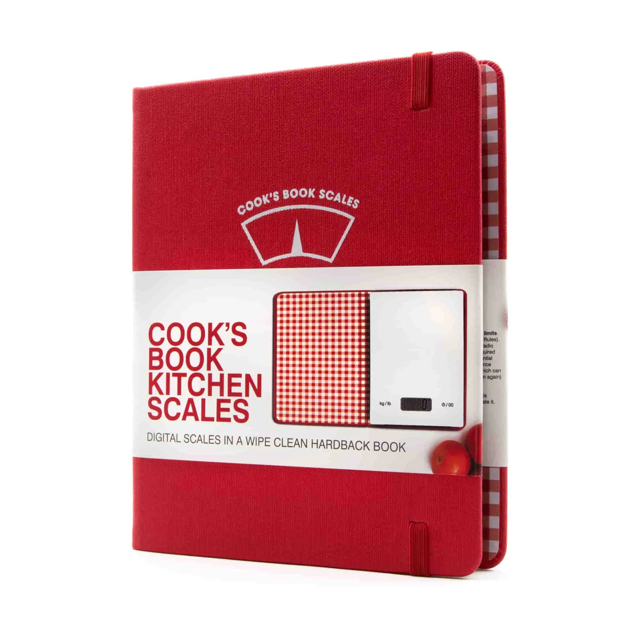 Hot Red Cook's Book Kitchen Scales Kitchen Tools & Utensils