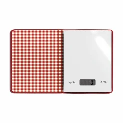 Hot Red Cook's Book Kitchen Scales Kitchen Tools & Utensils