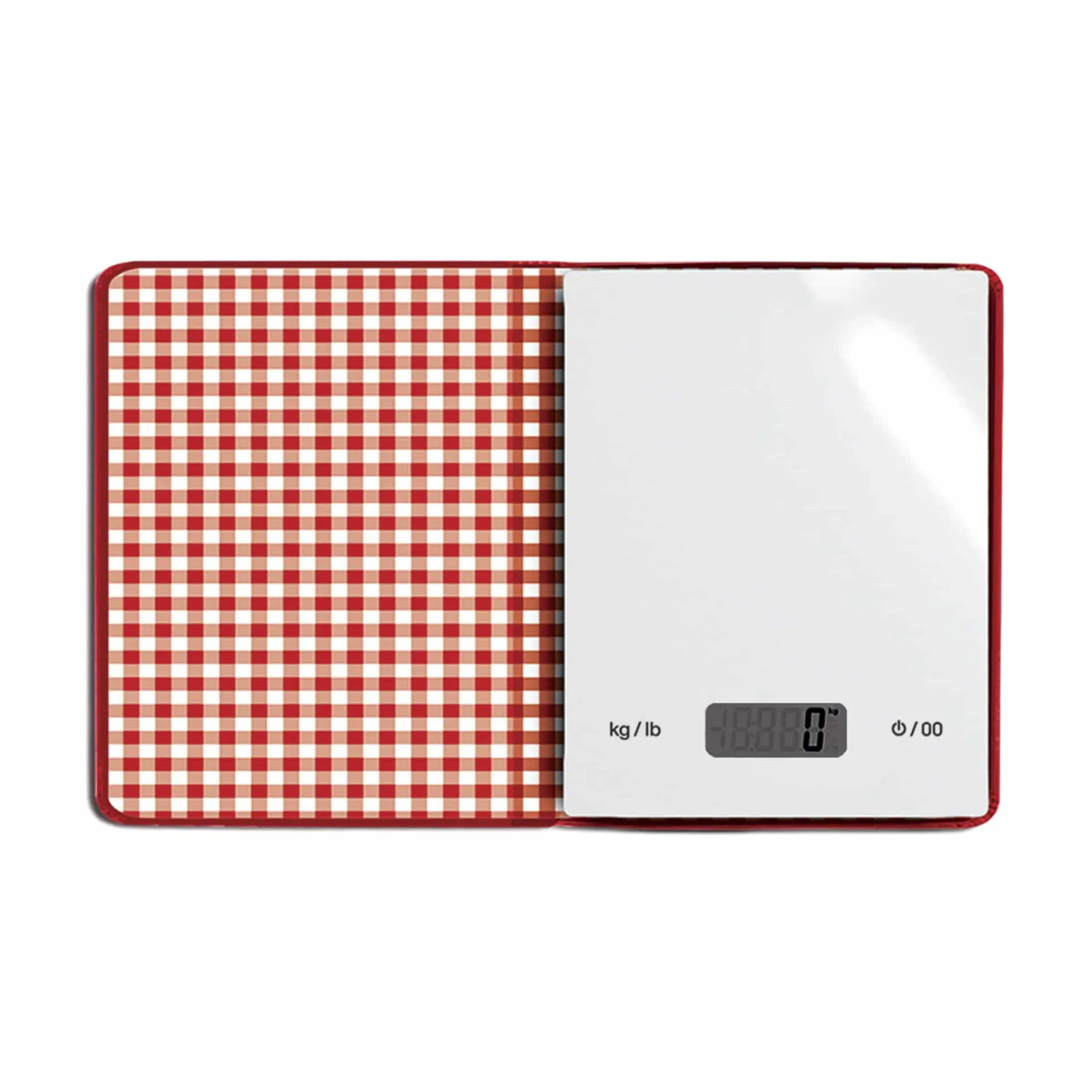 Hot Red Cook's Book Kitchen Scales Kitchen Tools & Utensils