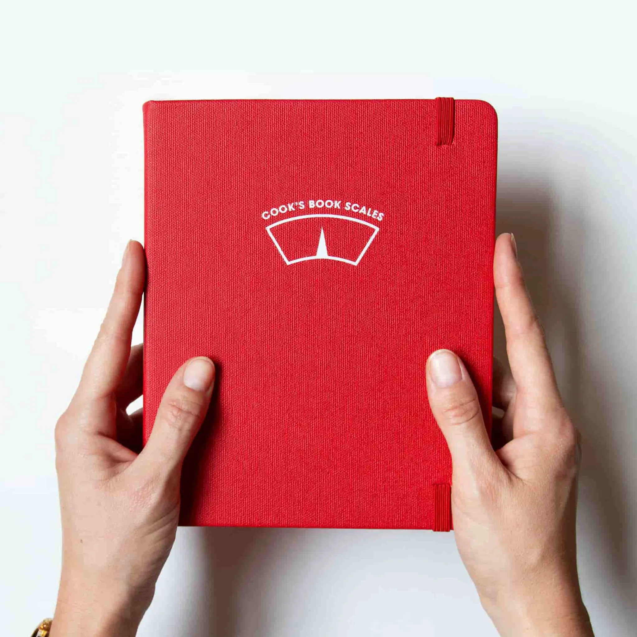 Hot Red Cook's Book Kitchen Scales Kitchen Tools & Utensils