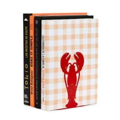 Sale Red Lobster Metal Bookend Tableware Brands